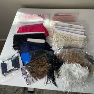 Fringe Trims for sewing/crafting